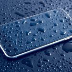 a wet phone